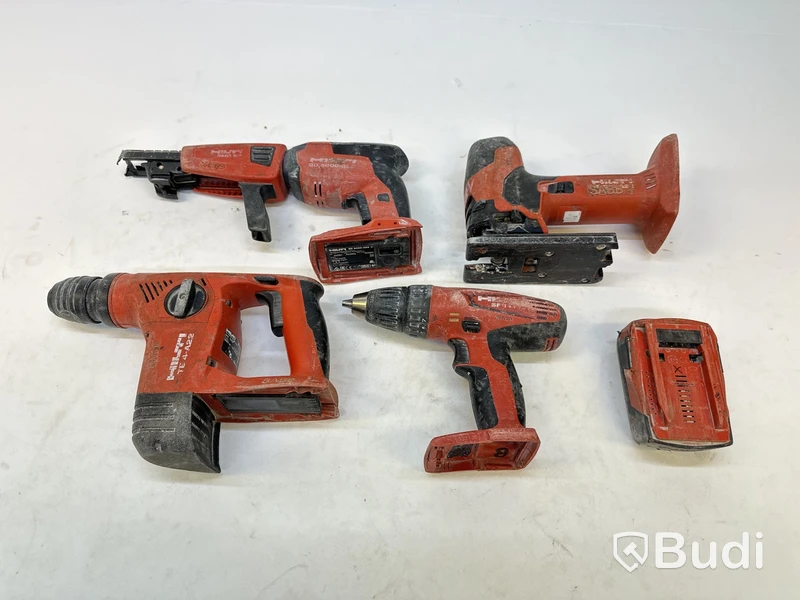 Diverse verktyg Hilti, olika modeller