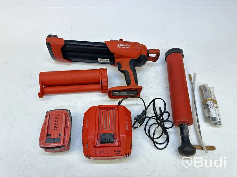 Injekteringspistol Hilti, HDE 50W-A22