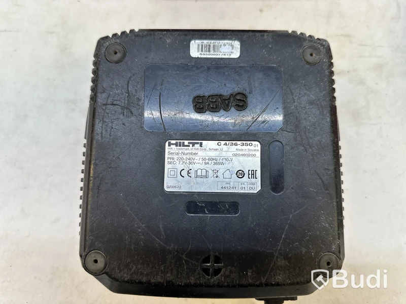 Injekteringspistol Hilti, HDE 50W-A22