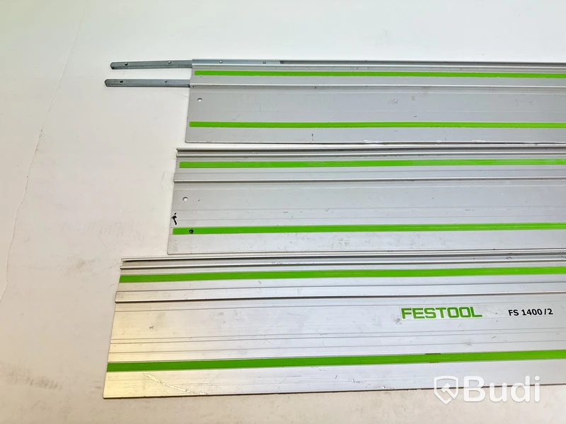 4 st. Styrskenor Festool, olika modeller
