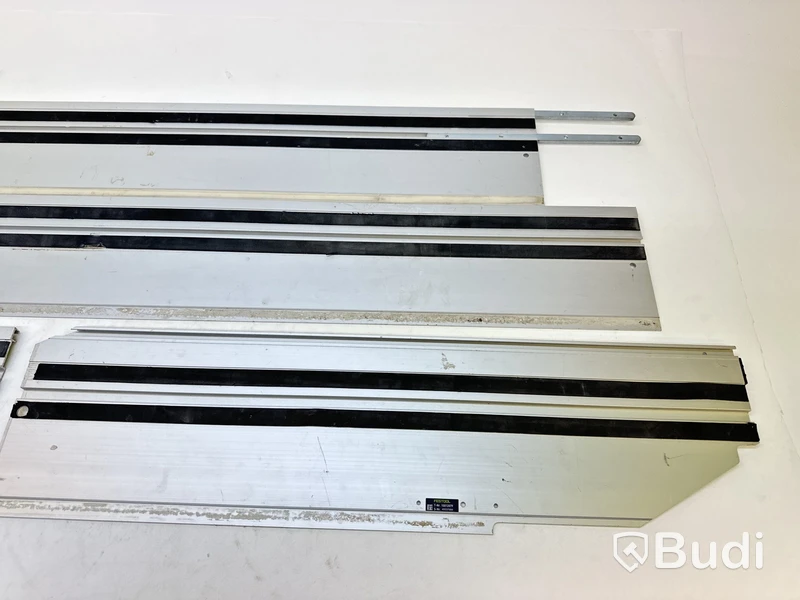 4 st. Styrskenor Festool, olika modeller