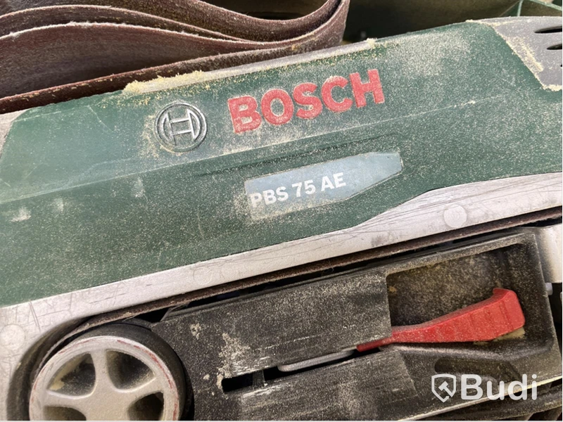 Bandslip Bosch, PBS 75 AE