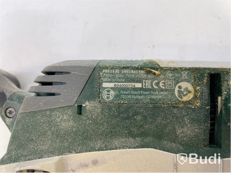 Bandslip Bosch, PBS 75 AE