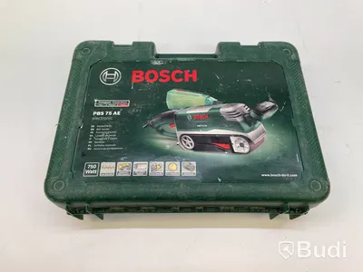 Bandslip Bosch, PBS 75 AE
