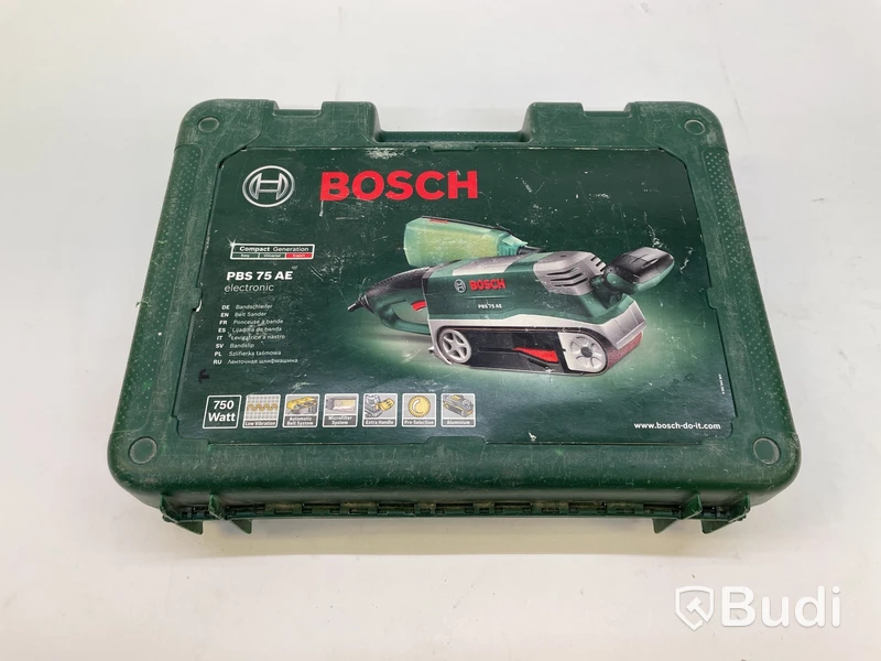 Bandslip Bosch, PBS 75 AE