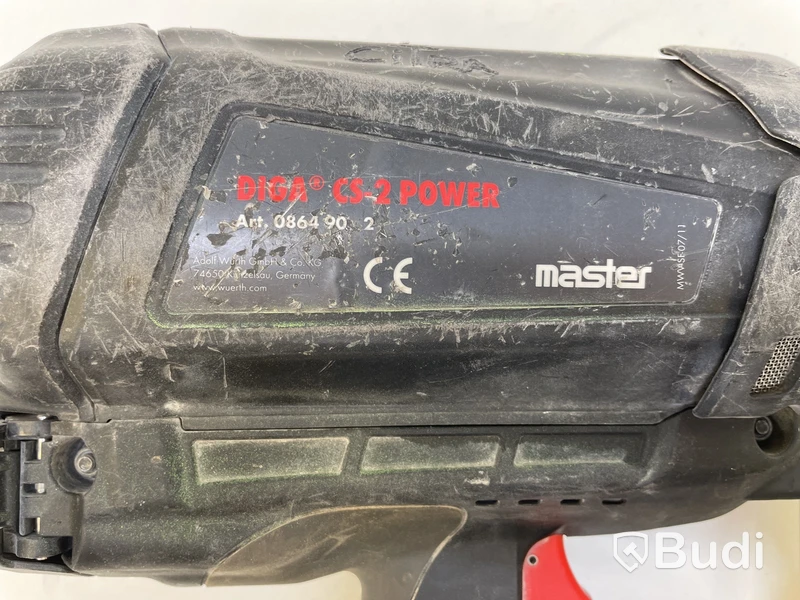Bultpistol Würth, DIGA CS-2 power