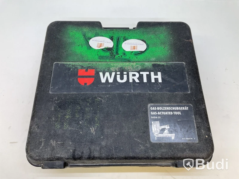 Bultpistol Würth, DIGA CS-2 power