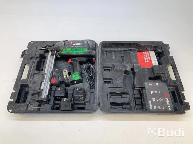 Bultpistol Würth, DIGA CS-2 power