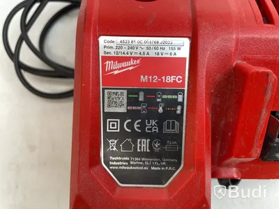 Cirkelsåg Milwaukee M18 FMCS och skruvdragare M12 BD