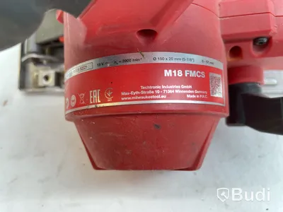 Cirkelsåg och borrhammare Milwaukee, M18 BH och M18 FMCS