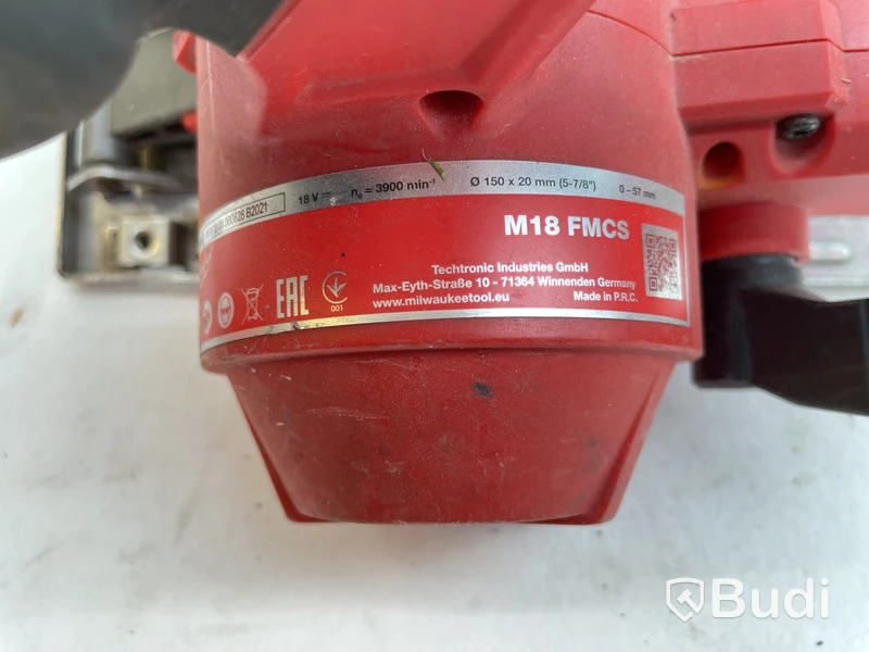 Cirkelsåg och borrhammare Milwaukee, M18 BH och M18 FMCS