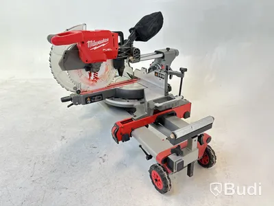 Kap/gersåg med sågbord Milwaukee M18 FMS305, MSL 3000