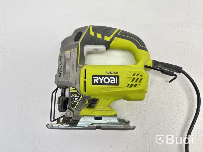 Verktyg Ryobi, Sticksåg, Spikpistol inkl. laddare och batteri.