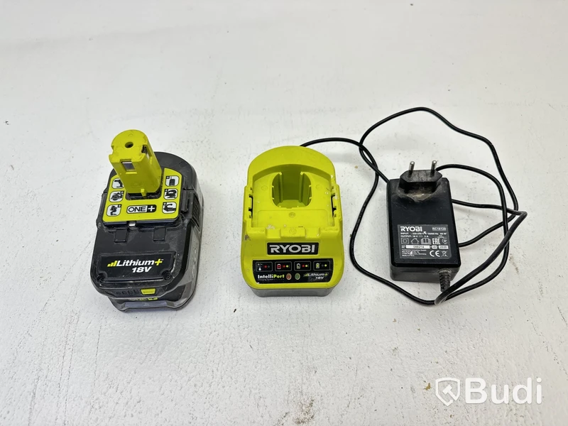 Verktyg Ryobi, Sticksåg, Spikpistol inkl. laddare och batteri.