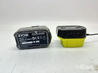 Verktyg Ryobi, Sticksåg, Spikpistol inkl. laddare och batteri.