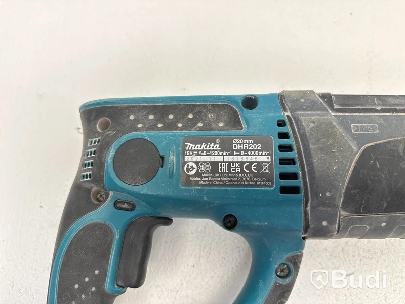Borrhammare Makita, DHR 202