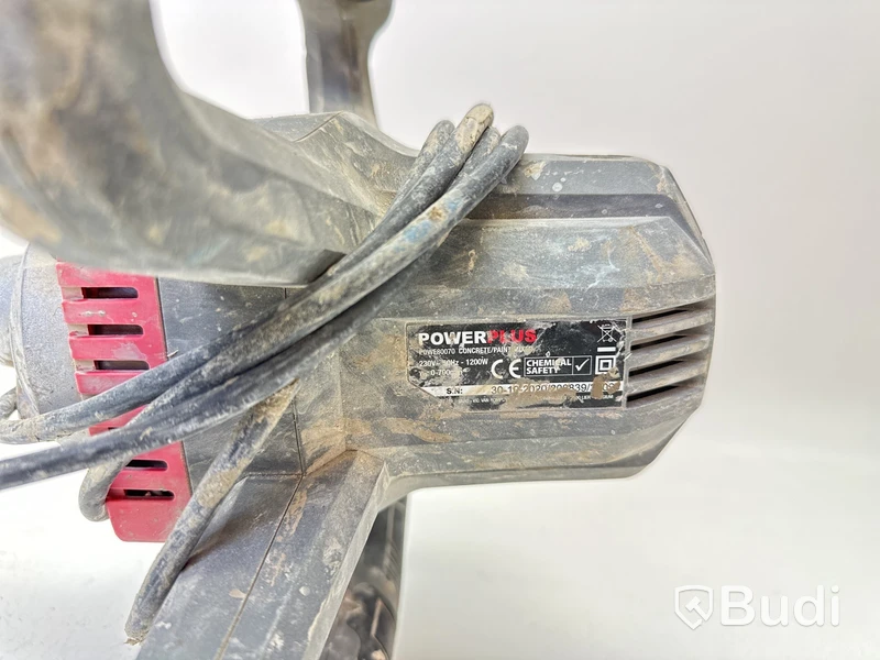Murbruksblandare Powerplus, POWE80070
