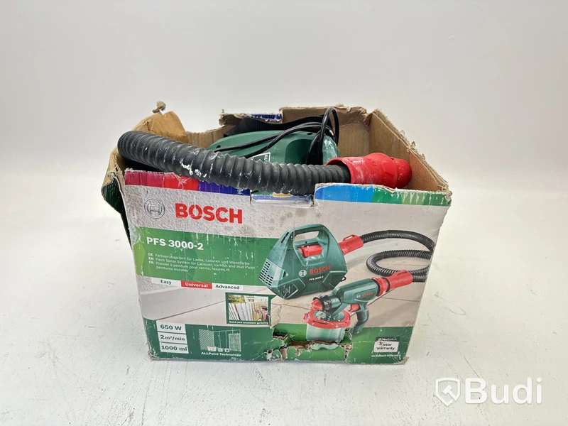 Färgspruta Bosh, PFS 3000-2