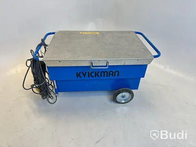 Verktygsvagn med diverse verktyg och borr Kvickman