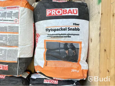 Parti med Flytspackel Snabb, ProBau