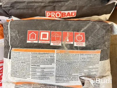 Parti med Flytspackel Snabb, ProBau