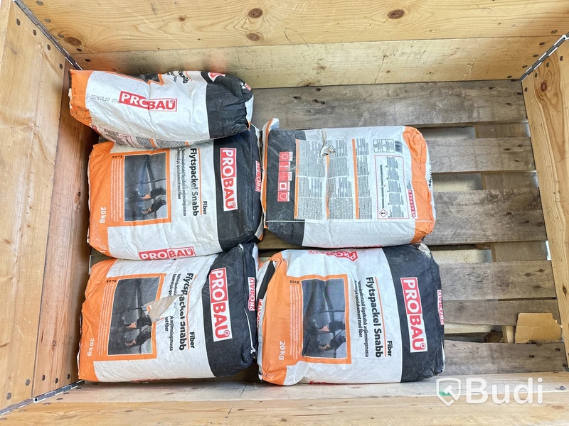 Parti med Flytspackel Snabb, ProBau