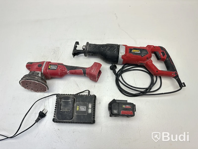 2 st. Verktyg Meectools, tigersås och polermaskin