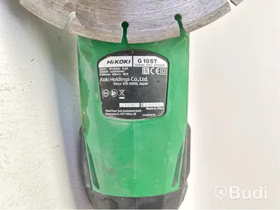 Vinkelslip Hikoki, G18ST