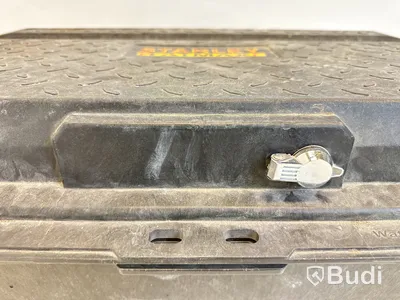 Verktygsvagn Stanely Fatmax inklusive diverse innehåll.