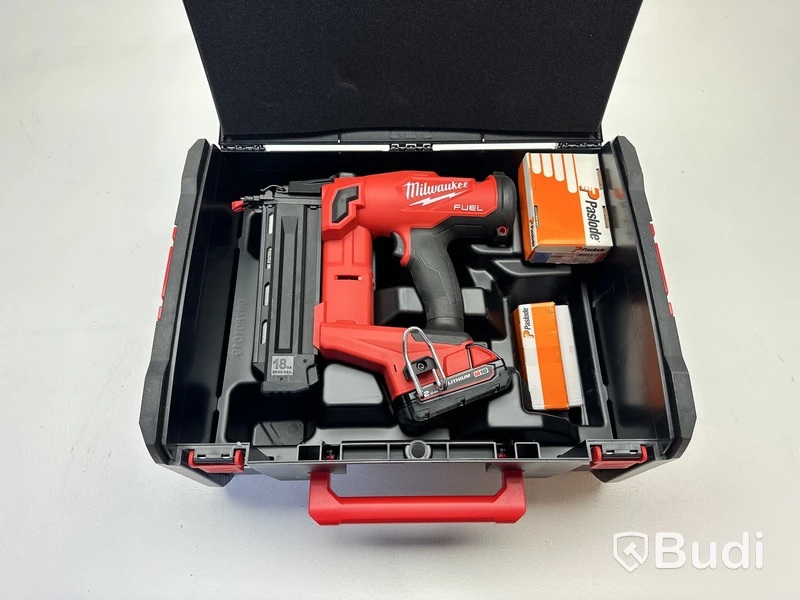 Dyckertpistol Milwaukee, M18 FN18GS-0X