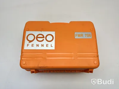 Maskinmottagare Geo Fennel, FMR 706