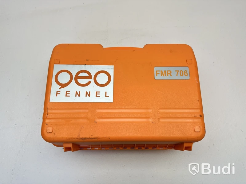 Maskinmottagare Geo Fennel, FMR 706