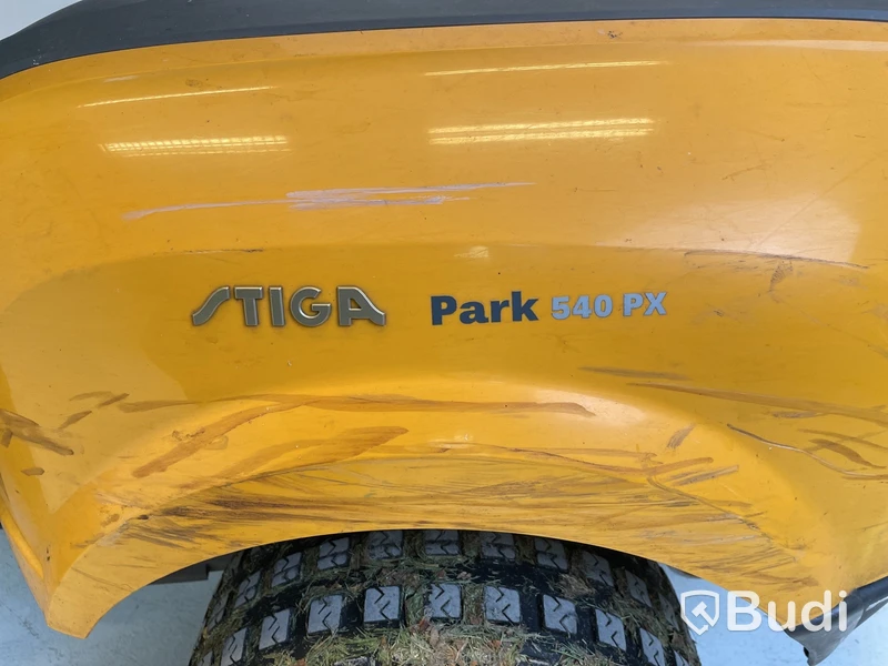 Åkgräsklippare Stiga, Park 540 PX