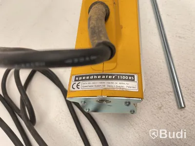 Färgborttagare Speedheater ir system, 1100 RS