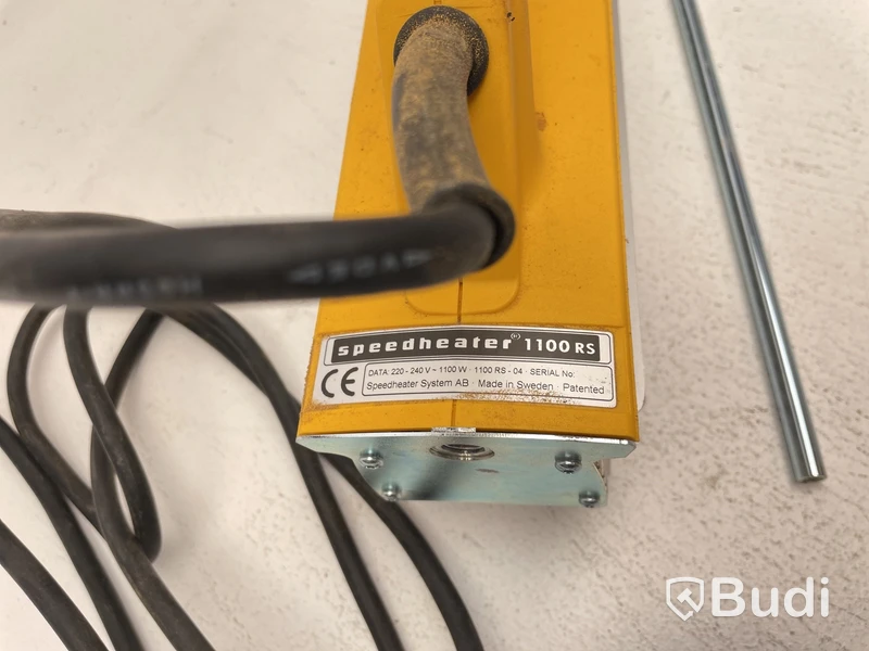 Färgborttagare Speedheater ir system, 1100 RS