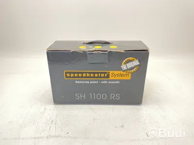 Färgborttagare Speedheater ir system, 1100 RS