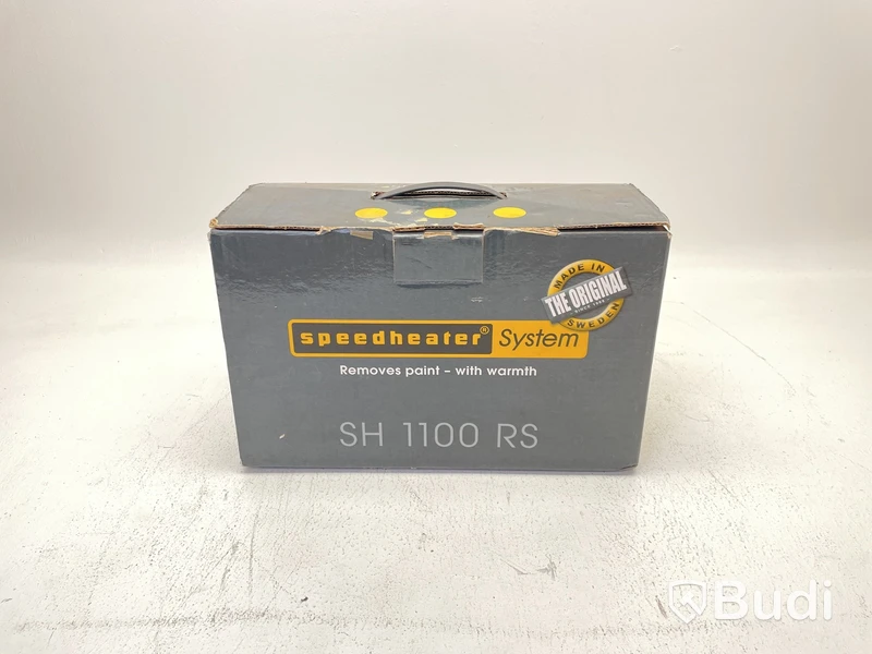 Färgborttagare Speedheater ir system, 1100 RS