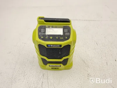 Radio och Spikpistol, Ryobi