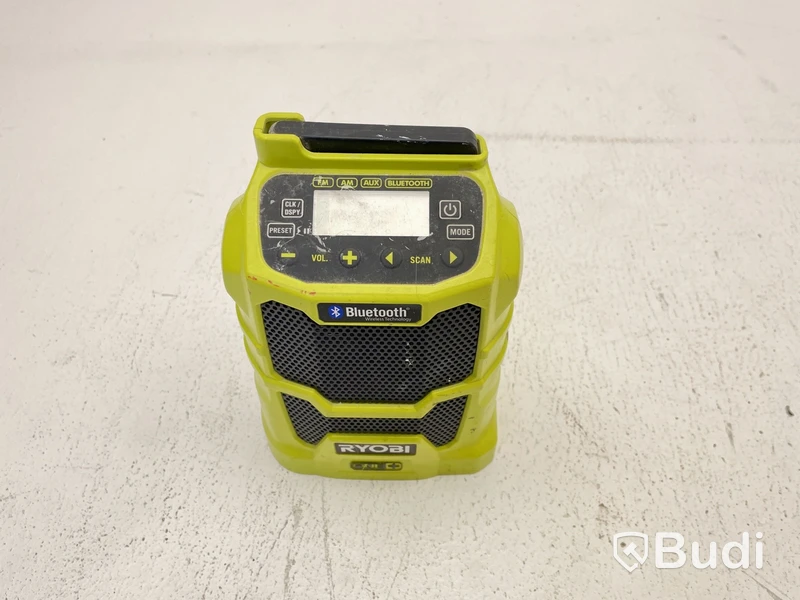 Radio och Spikpistol, Ryobi