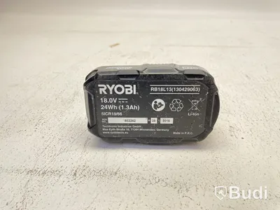 Radio och Spikpistol, Ryobi