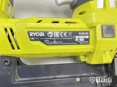 Radio och Spikpistol, Ryobi