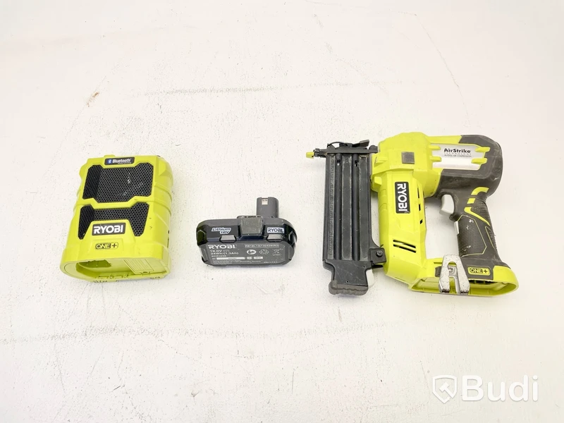 Radio och Spikpistol, Ryobi