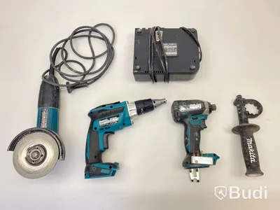 Parti med verktyg Makita