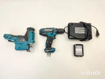 Parti med verktyg Makita