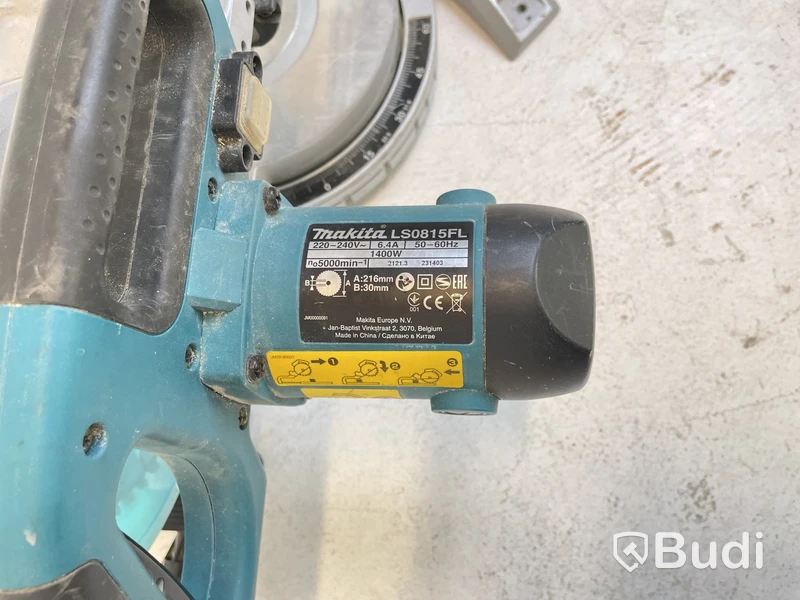 Kap/gersåg Makita LS0815FL