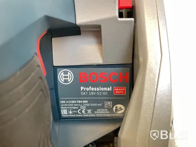 Sänksåg Bosch GKT 18V-52 GC