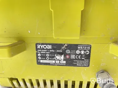 Kakelsåg Ryobi WS721S