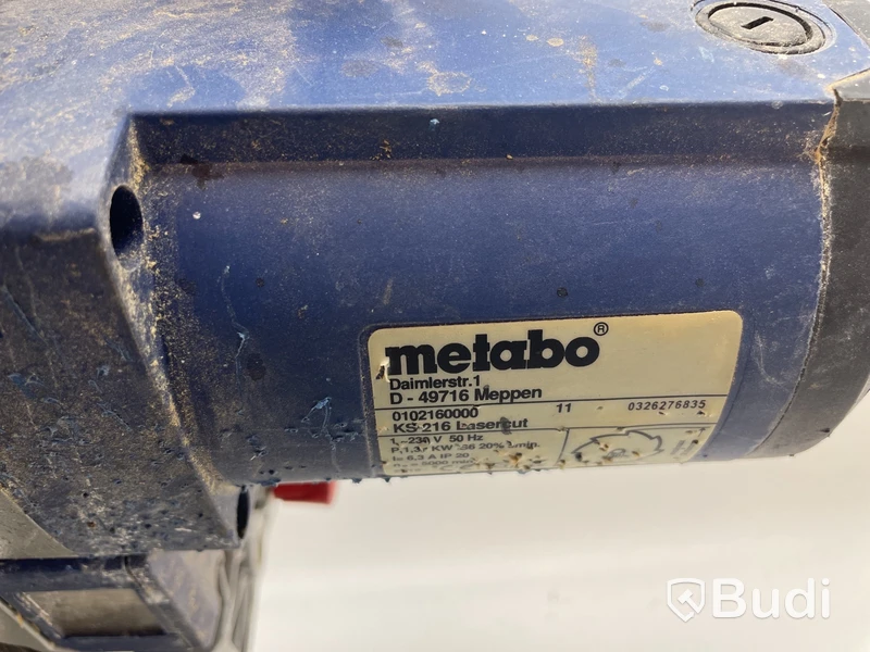 Kap- och gersåg Metabo KS216