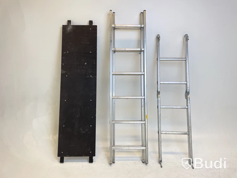 Arbetsplattform/kombinationsstege, Hard Head HD-628SP samt 1 st. Fällbar ram, Hymer
