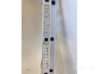 Arbetsplattform/kombinationsstege, Hard Head HD-628SP samt 1 st. Fällbar ram, Hymer